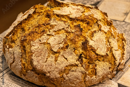 Wallpaper Mural Pan de Masa Madre natural Torontodigital.ca