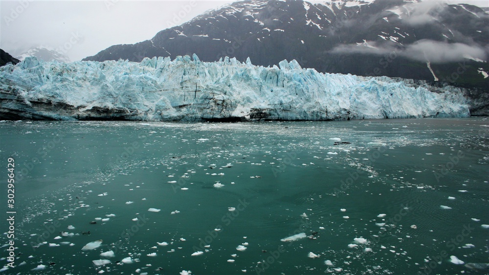 iceberg in the summer