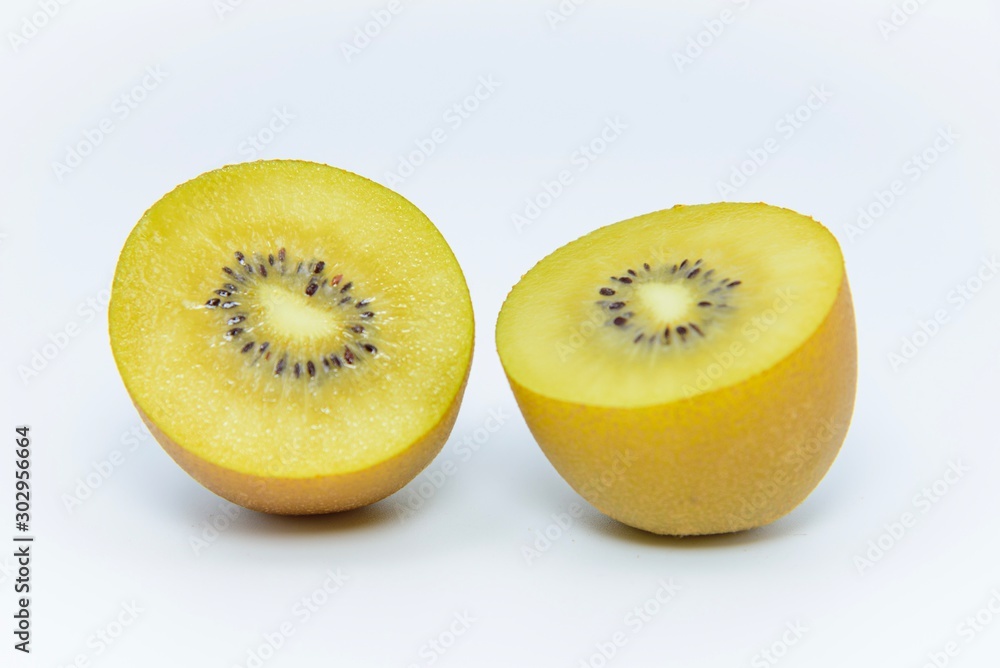 kiwi fruit isolated on white background kiwi fruit isolated on white background