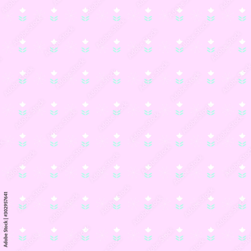nordic seamless pattern scandinavian design vector .christmas patterns for design, fabric, textile, wrapping