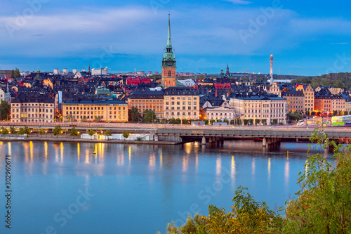 Stockholm. Island Gamla Stan.