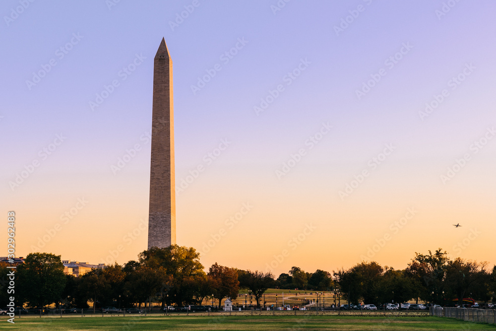 Washington Monument at National Mall, Washington DC
