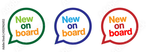New on board