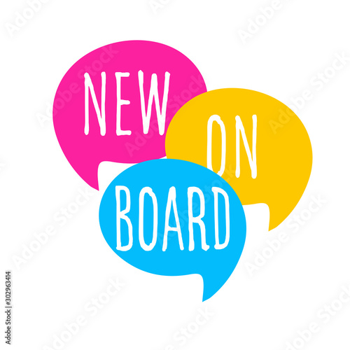 New on board