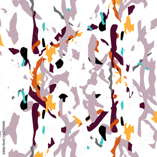 Texture, Shibori. Watercolor Staining Seamless 