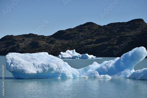 iceberg in Patagonia 