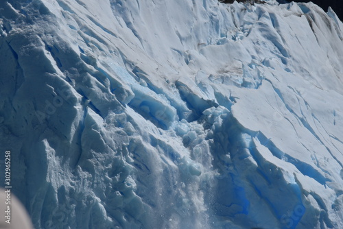 glacier in patagonia argentina