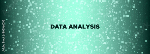 Glow Technology Pattern. Bi...