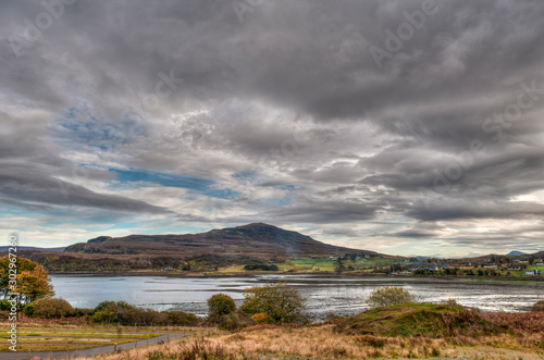 Portree is the capital and largest town on The Isle of Skye in the Inner Hebrides of Scotland, United Kingdom