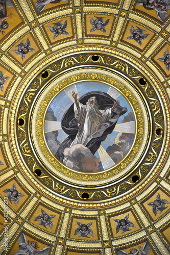 St. Stephen's Basilica is a Roman Catholic basilica in Budapest photo