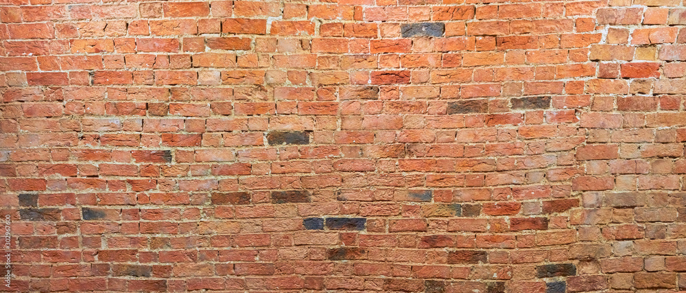 Naklejka premium Old rustic brick vaults, detail.