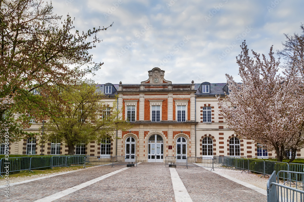 Naklejka premium Argence Chapel, Troyes, France