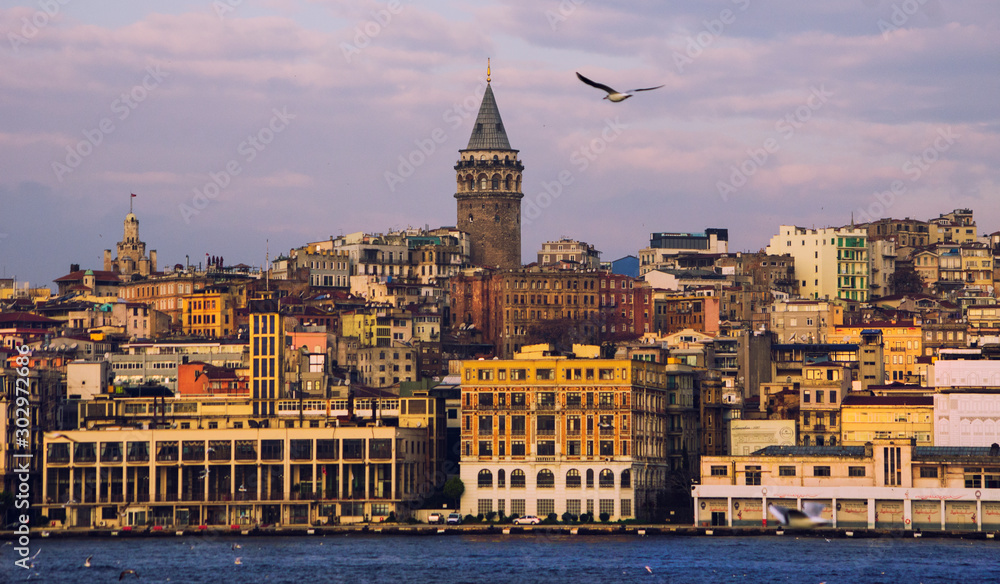 Fototapeta premium Galata İstanbul