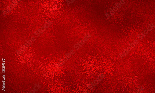 Red foil paper decorative texture background © SappawatS