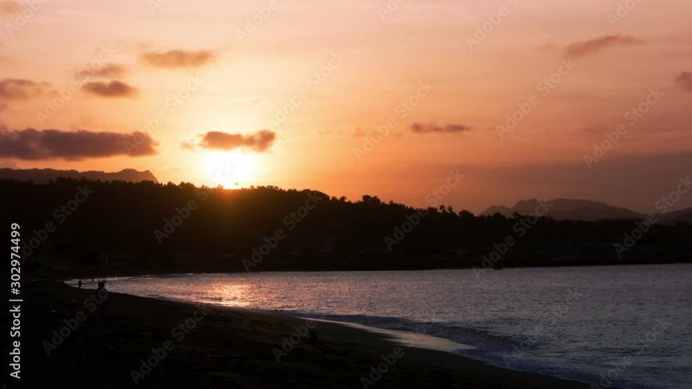Sunset timelapse, Baracoa, Cuba Sunset timelapse, Baracoa, Cuba