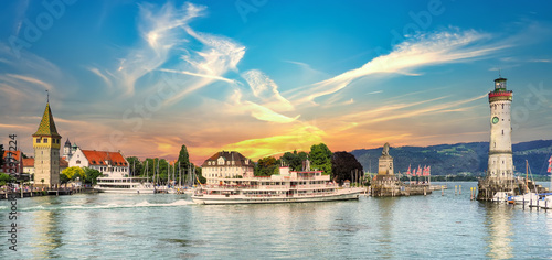Lindau am Bodensee, Hafen © Comofoto
