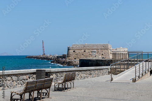 Port in Heraklion, Crete © yulia_md