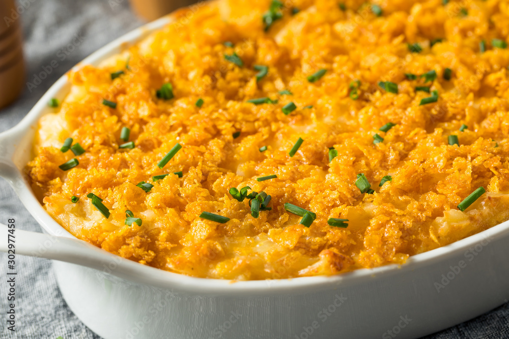 Homemade Funeral Potatoes Casserole Homemade Funeral Potatoes Casserole