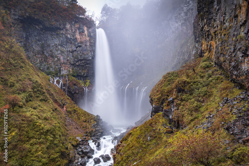 Kegon waterfall in Nikko  Japan