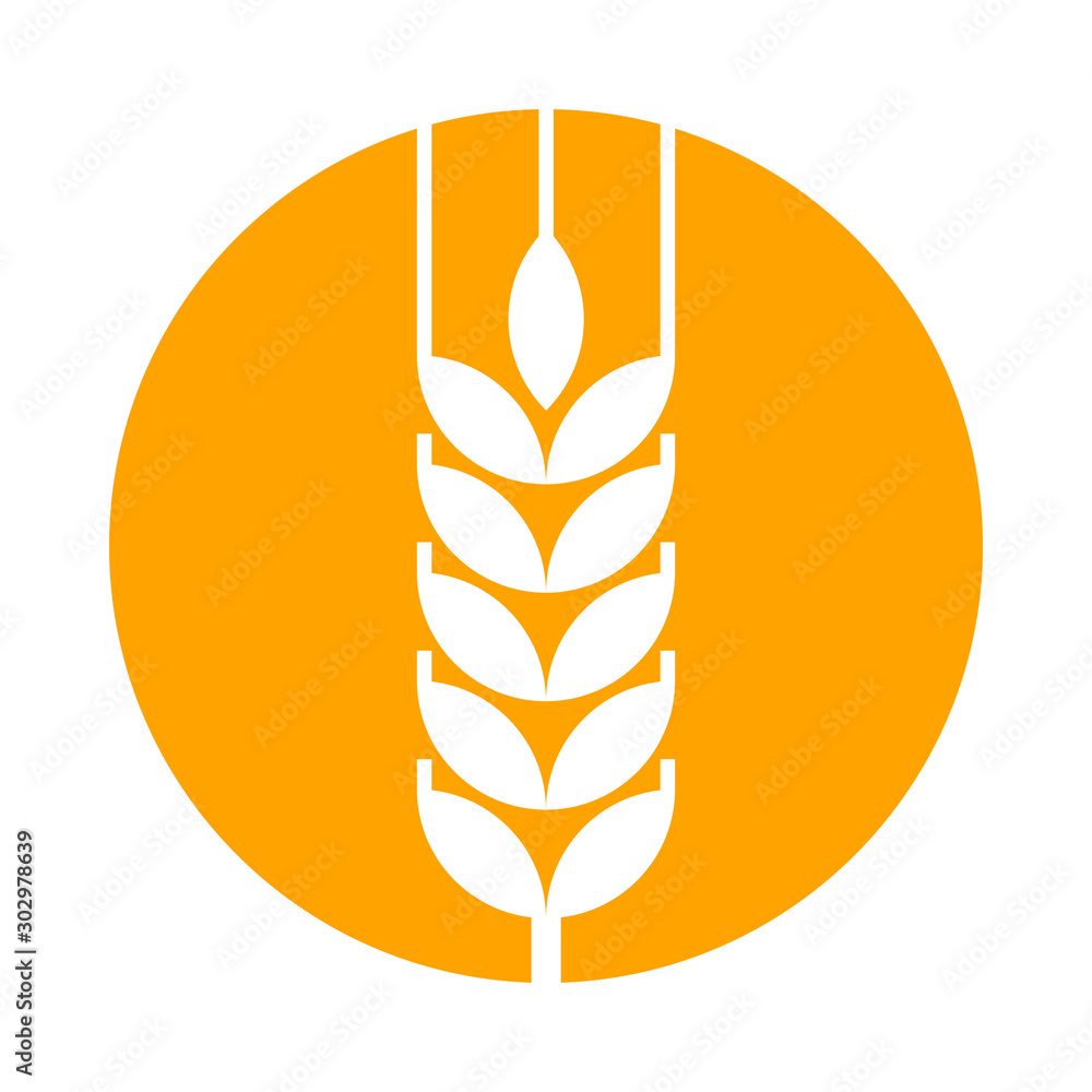 Wheat ear icon Wheat ear icon