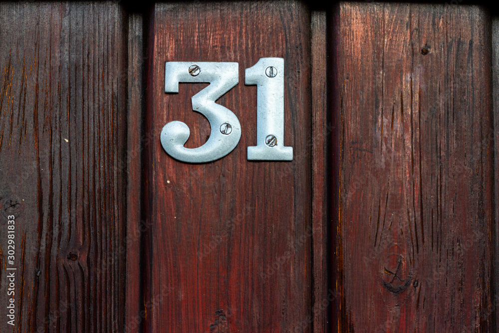 House number 31 House number 31