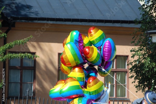 Canvas Print Stockholm International Pride Festival 2019