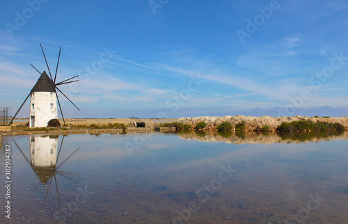 Molino de la Calcetera, San Pedro del Pinatar, España