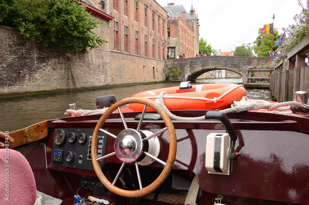 Naklejka premium Bruge