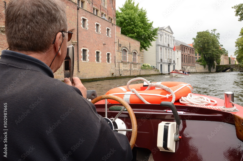 Naklejka premium Bruge