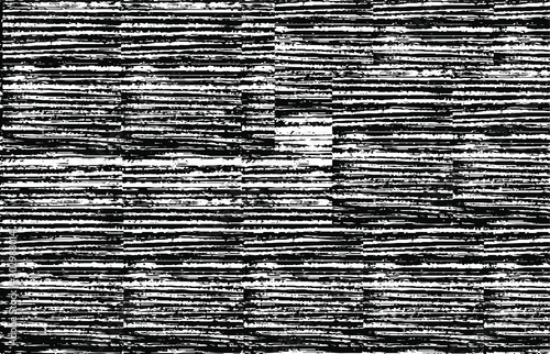 Criss-cross lines texture. Parallel and intersecting lines abstract pattern. Abstract textured effect. Black isolated on white background.Vector illustration. EPS10.