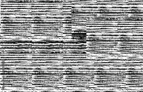 Criss-cross lines texture. Parallel and intersecting lines abstract pattern. Abstract textured effect. Black isolated on white background.Vector illustration. EPS10.