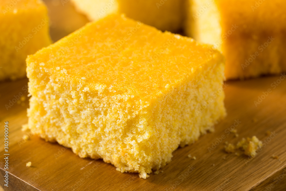 Homemade Cut Up Cornbread Homemade Cut Up Cornbread
