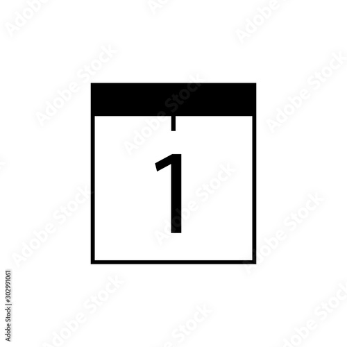 Terminal, Gate 1 sign. Airport sign