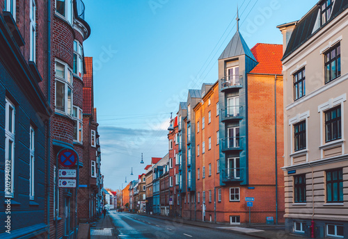 Obraz na płótnie Aalborg w salonie