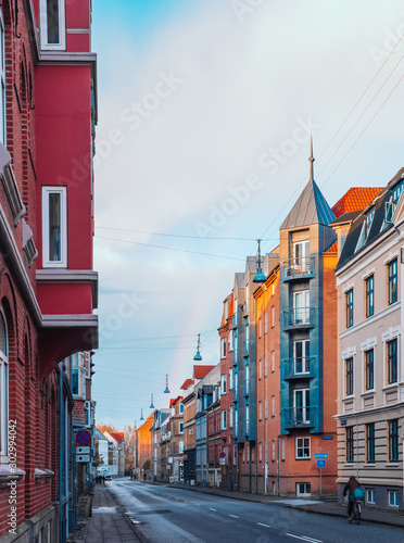 Obraz na płótnie Aalborg w salonie