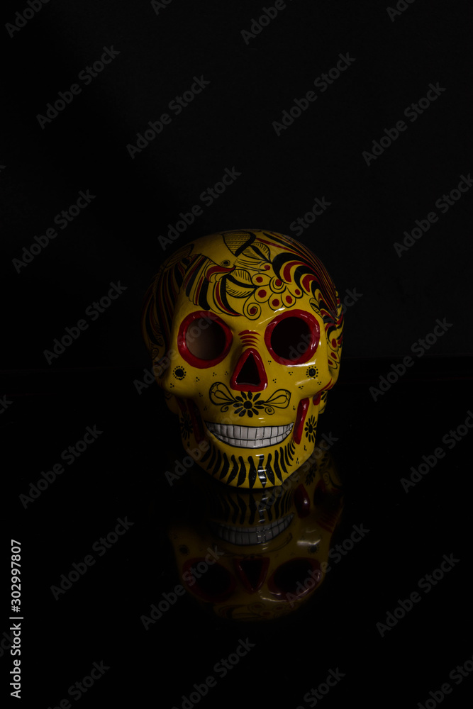 Obraz premium skull for Mexico's Day of the Dead