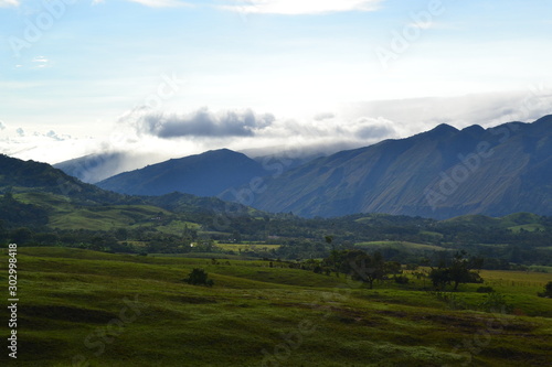 view of mountains