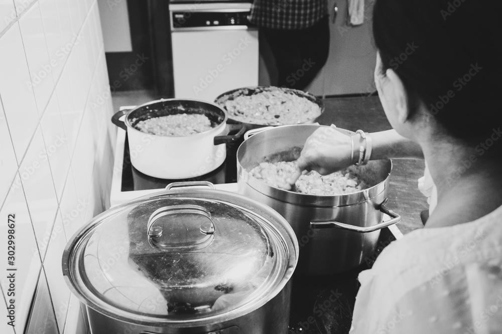 © Tommy - Kochen in norwegischer Jugendherberge