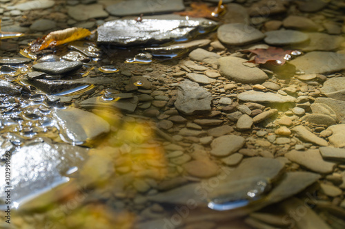 Autumn River in Pennsylvania