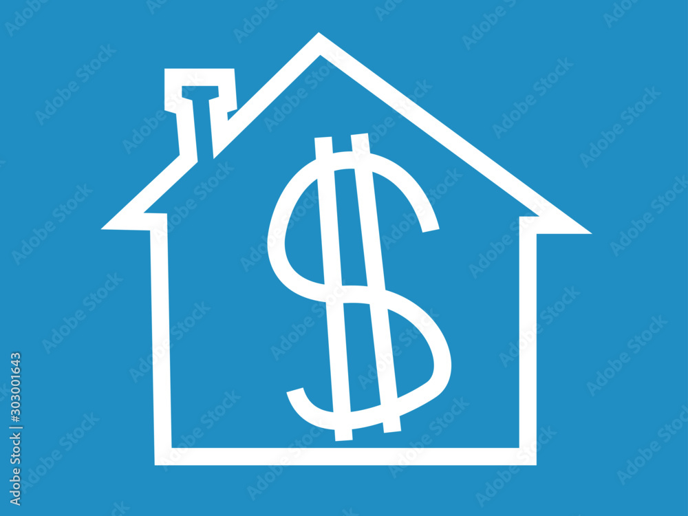 Realty icon vector illustration isolated Realty icon vector illustration isolated