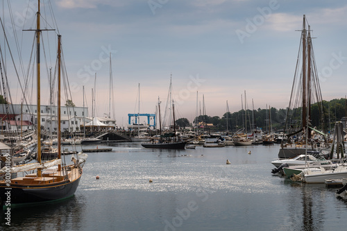 Tall Ships in Camden Harbor