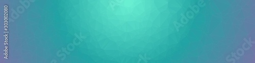 Abstract Ocean Voronoi trianglify Generative Art background illustration
