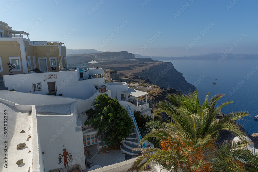 Fototapeta premium Santorini