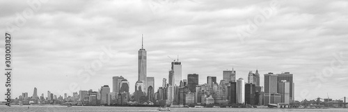 Manhattan from Staten Island ferry