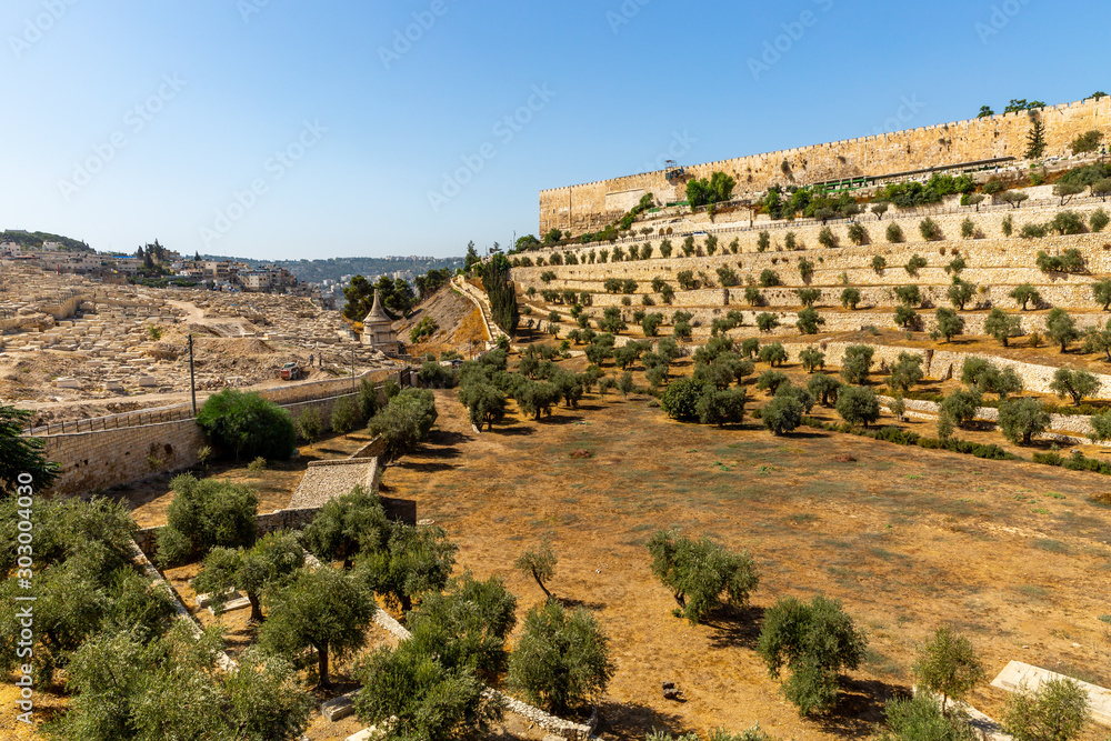 Jerusalem Stadtmauer