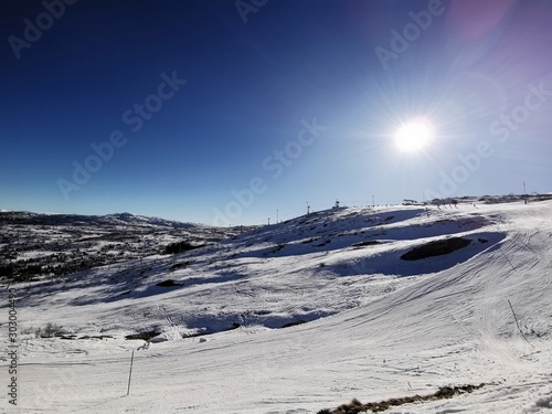 Winter Wonderland Kvamskogen Norway photo