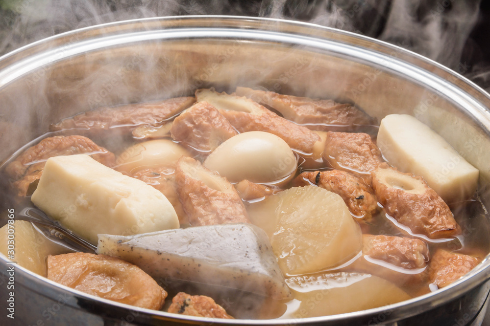冬の味覚 おでん 冬の味覚 おでん