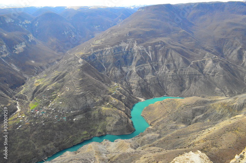 view of mountains