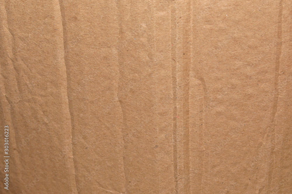 Fototapeta premium light brown paper box texture