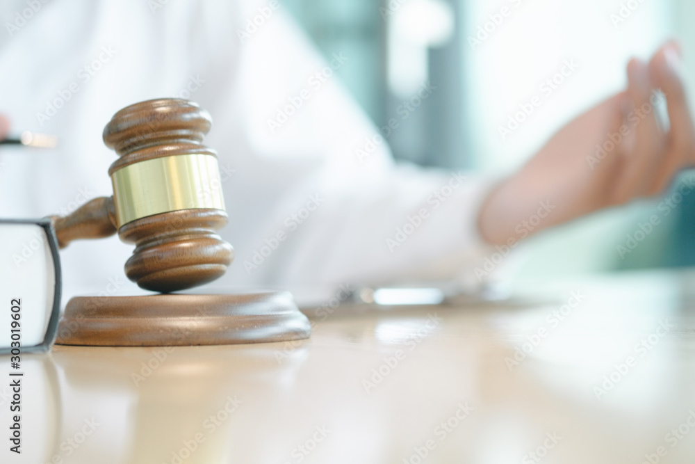 smart lawyer review and give advice to clients in the office before considering the judgment, lawyer concept smart lawyer review and give advice to clients in the office before considering the judgment, lawyer concept